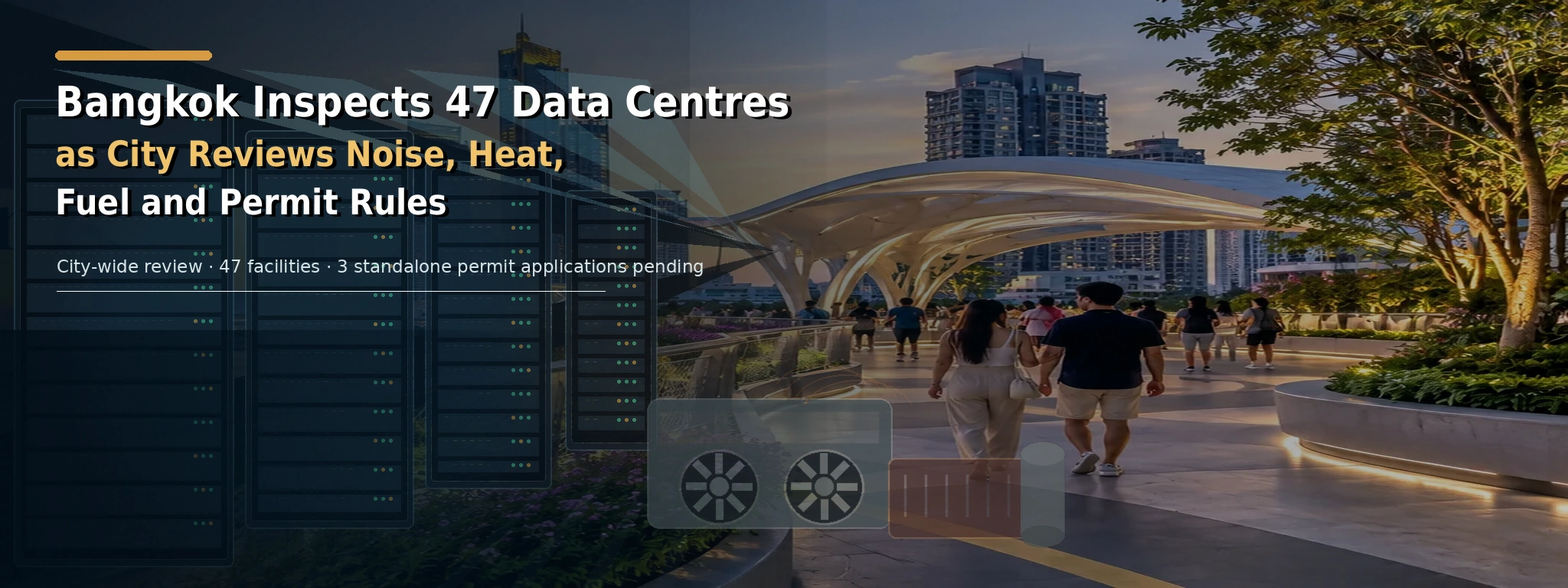 Bangkok data centre inspection news hero image