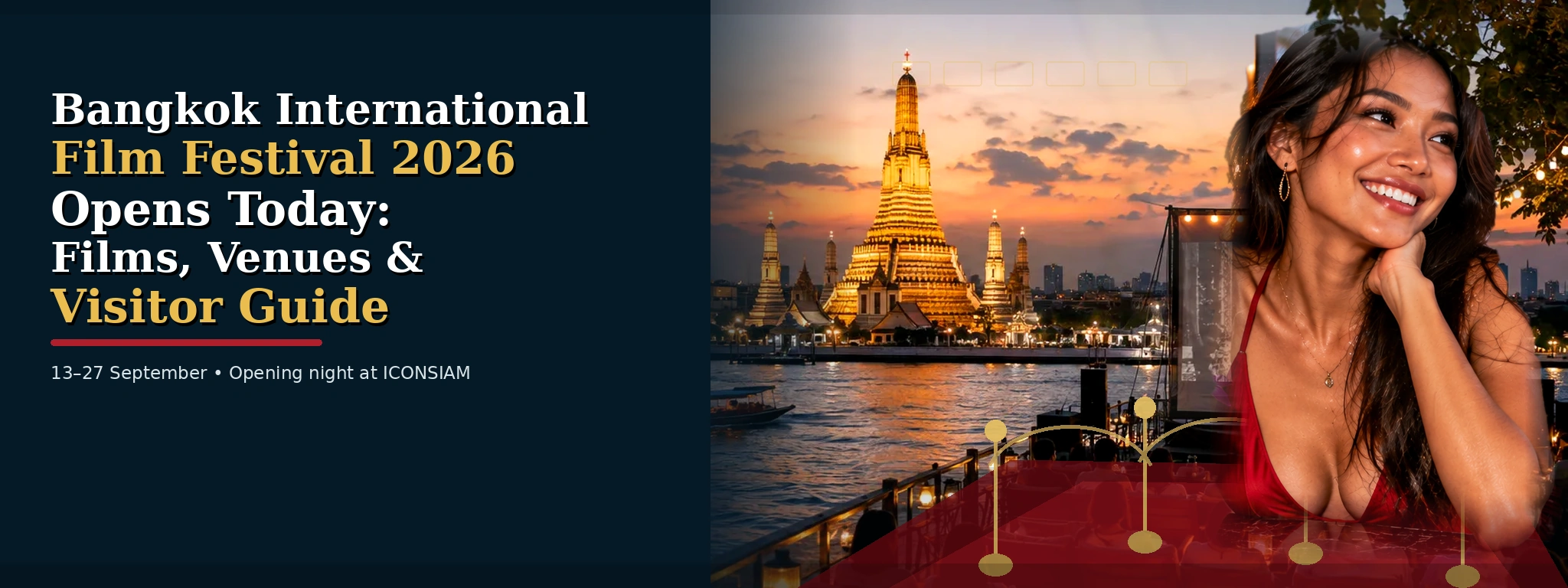 Bangkok International Film Festival 2026 Opens Today: Films, Venues & Visitor Guide hero image