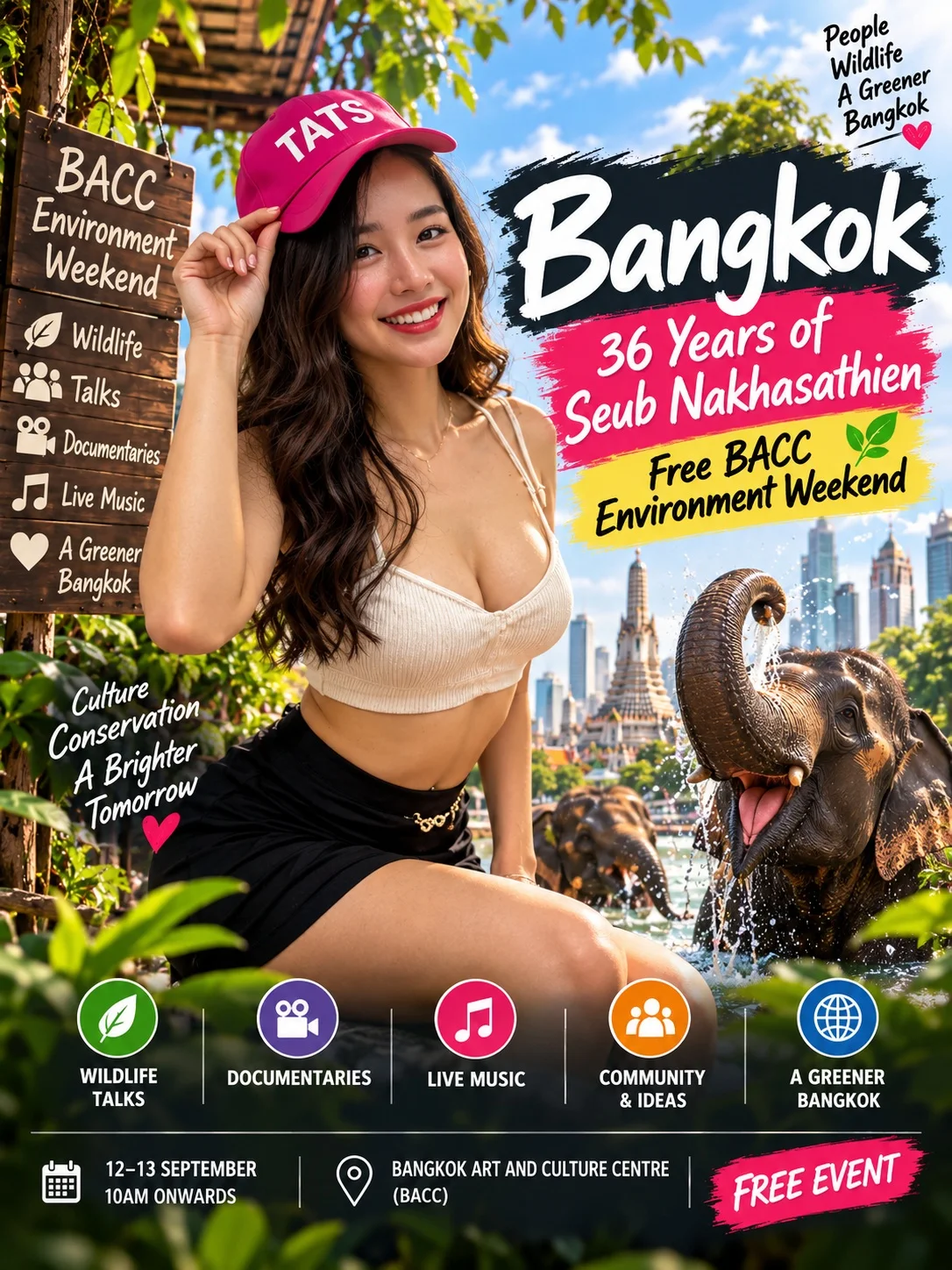 36 Years of Seub Nakhasathien at BACC editorial image